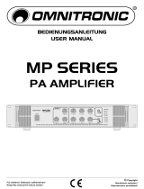 Omnitronic MPZ-500.6 Benutzerhandbuch