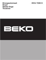 Beko DCU7230X Benutzerhandbuch