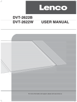 Lenco DVT-2622 Benutzerhandbuch