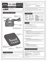 LRP Jet-Pro Charger Benutzerhandbuch