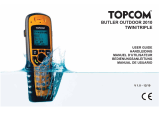 Topcom Butler Outdoor 2010 - TE 5800 Bedienungsanleitung