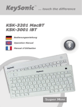 KeySonic KSK-3001 IBT (DE) Datenblatt