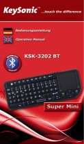 KeySonic KSK-3202 BT Benutzerhandbuch