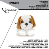 Gembird CAM68UT Benutzerhandbuch