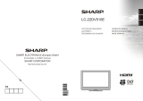 Sharp LC-22DV510E Spezifikation