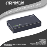 Energenie DSC-SVIDEO-HDMI Benutzerhandbuch
