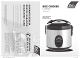 Solis Rice Cooker Compact Benutzerhandbuch