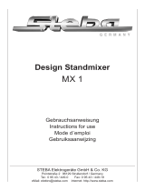 Steba MX 1 Plus Benutzerhandbuch