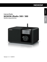 NOXON NOXON iRadio 360 Benutzerhandbuch