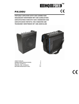 HQ Power Portable karaoke set Benutzerhandbuch
