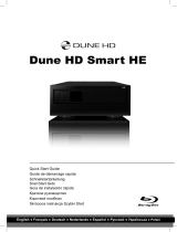Dune HD Smart HE Extension Benutzerhandbuch