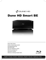 Dune HD Smart BE Benutzerhandbuch