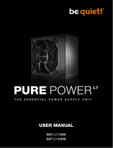 BE QUIET! Pure Power L7 730W Benutzerhandbuch