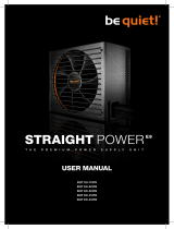 BE QUIET! Straight Power E9 400W Benutzerhandbuch