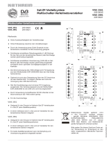 Kathrein VWS 2551 Instructions Manual