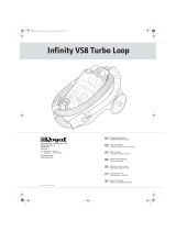 Dirt Devil M 5037 - Infinity VS8 Turbo Bedienungsanleitung