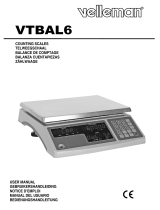 Velleman VTBAL6 Benutzerhandbuch