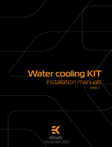 EK Water Blocks EK-KIT H3O - Supreme LT 240 Cu Benutzerhandbuch
