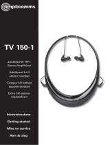 Amplicomms TV 150-1 Benutzerhandbuch
