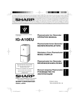 Sharp IG-A10EU-W Bedienungsanleitung