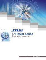 MSI MS-7666 XPOWER Bedienungsanleitung