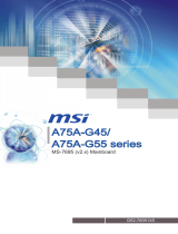 MSI A75A-G55 Benutzerhandbuch