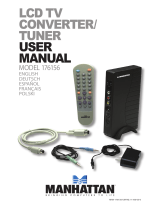 Manhattan LCD TV Converter/Tuner Benutzerhandbuch