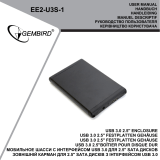 Gembird EE2-U3S-1 Benutzerhandbuch