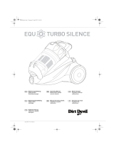 Dirt Devil M 5080 - EQU Turbo Silence Bedienungsanleitung