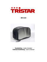 Tristar BR-2122 Bedienungsanleitung