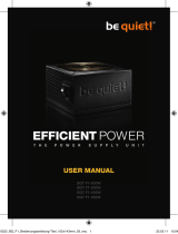 BE QUIET! Efficient Power F1 400W Benutzerhandbuch