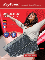 KeySonic KSK-3201 RF Datenblatt