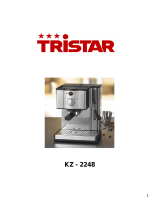 Tristar KZ-2248 Bedienungsanleitung