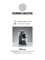 Rommelsbacher EKM 200 Bedienungsanleitung