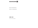Beyerdynamic MMX 300 Benutzerhandbuch