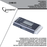 Gembird CHM-03 Benutzerhandbuch