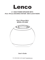 Lenco IPD-4600 Benutzerhandbuch
