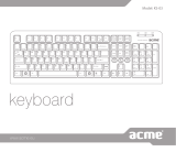 Acme Made KS-03 Benutzerhandbuch