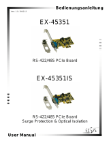 EXSYS EX-45351 Benutzerhandbuch