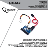 Gembird Bi-directional SATA/IDE converter Benutzerhandbuch