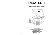 Ricatech RMC150 Bedienungsanleitung