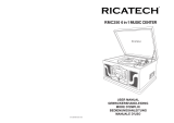 Ricatech RMC250 Bedienungsanleitung