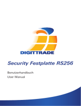 Digittrade RS256 500GB Benutzerhandbuch