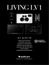 Audio Pro LIVING LV1-TX Bedienungsanleitung