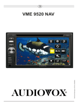 Audiovox VME 9520NAV Benutzerhandbuch