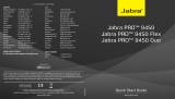 Jabra PRO 9450 Duo Spezifikation