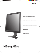 NEC MD205MG-1 Bedienungsanleitung