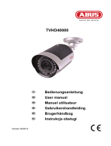 Abus TVHD40000 Benutzerhandbuch