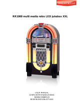 Ricatech RR1000 LED jukebox XXL Benutzerhandbuch