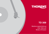 Thorens TD 309 Benutzerhandbuch